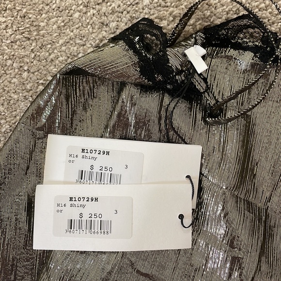 Sandro shiny cami, new with tag, 80% off - Picture 7 of 10